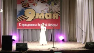 "Цвети земля моя" -  исполняет Юлия Смыкова , учащаяся эстрадно - джазового отделения