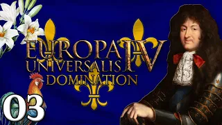 Let's Play Europa Universalis 4 IV Domination | EU4 France Gameplay Episode 3 | Charles VII's Navy