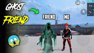 Free Fire : Ghost Friend In Training Ground | Free Fire Ghost Video #2