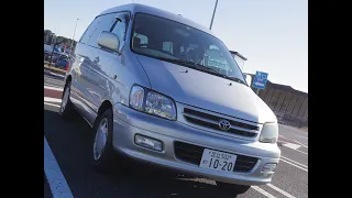 1998-2001 Toyota TownAce Noah After Super_Extra Standard_Roof Start Up & Drive & In Depth Review