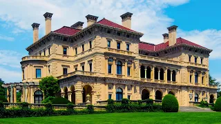 What Happened to the Largest Mansion in Newport? (The Breakers)