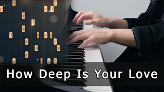 How Deep Is Your Love - Bee Gees | Riyandi Kusuma | Piano Tutorial | Piano Cover