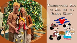 Disney Magic Thanksgiving Day at Sea, Christmas Activities & See Ya Real Soon - Very Merry Time 2022