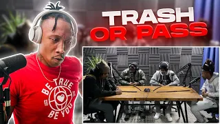 TRASH or PASS! COAST CONTRA ( NEVER FREESTYLE ) [REACTION!!!]