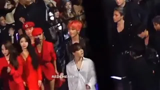 Mamamoo Bangtan Moments @ 2018 MAMA in Japan Part 2