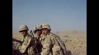 Estonian Soldiers in Afghanistan Helmand Sangin Valley.