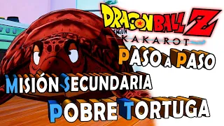 🐲DRAG🔴N BALL Z KAKAROT - Pobre Tortuga 🐉 MISIÓN SECUNDARIA #14🎋