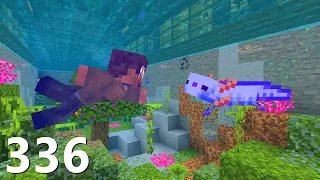 ZDOBYŁEM NAJRZADSZEGO NIEBIESKIEGO AXOLOTLA! - SnapCraft VI - [336] (OCZEKUJĄC Minecrafta 1.18)