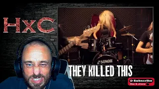 FIRST TIME HEARING Enter Sandman - Liliac (Official Cover Music Video) | REACTION!