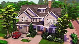Willow Creek Family Home | The Sims 4 Speed Build