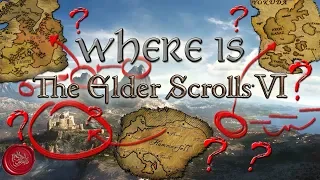 Where is The Elder Scrolls 6? | Theory/Discussion!