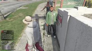 Tyler the creator npc in GTA V