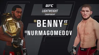 How To stay Standing & Beat Khabib On The Feet On Legendary Difficulty In Your Career Mode