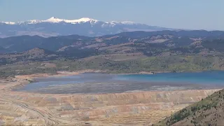 Water drains from Butte's Berkeley Pit for first time in decades