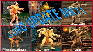 GORO Graphic Evolution 1992-2019 MK update |PSX DREAMCAST GAMECUBE XBOX PC PS4|