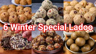 6 Must Try Winter Special Ladoo Recipe for Energy & Warmth | Healthy & Nutrient Winter Recipes