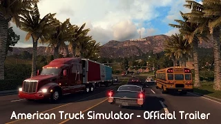 American Truck Simulator - Official Trailer (E3 2015)