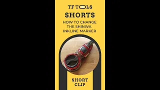 How To Change Shinwa Inkline Marker String | TF Tools