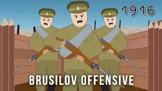 The Brusilov Offensive (1916)