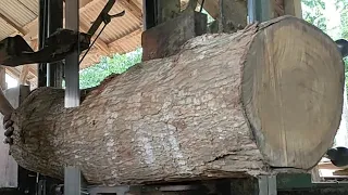Sawing acacia wood, super strong furniture board material