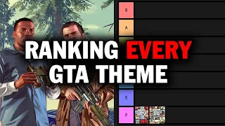 Every GTA Theme Song, Ranked