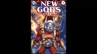 New Gods Special Reviewed.  Jack Kirby's Anniversary Issue