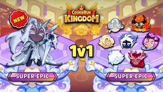 Elder Faerie Cookie vs All Super Epic Cookie