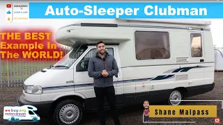 Auto-Sleeper Clubman Anniversary Review - WeBuyAnyMotorcaravan.com