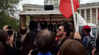 Выступление Удальцова на митинге в Москве 6 мая