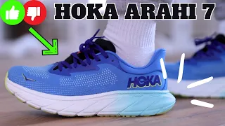 Firmer Comfort Sneaker? HOKA Arahi 7 Review