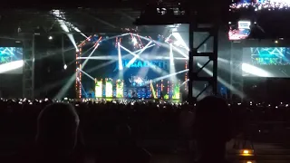 Megadeth 2021 St.Louis first song of the set.