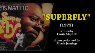 Superfly (DRUM COVER) • Curtis Mayfield │ JeremyDRUMS