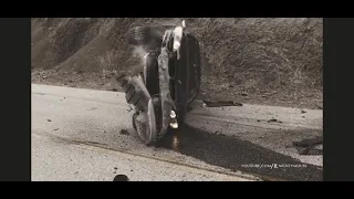 BMW stunt went wrong ..... BMW Crash 😔