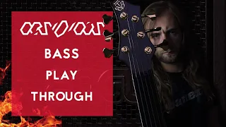 ICONIC // Fretless Bass Playthrough by Linus Klausenitzer