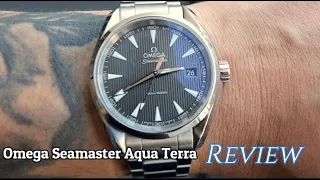 Omega Seamaster Aqua Terra Quartz Review (My Perfect Daily Watch)
