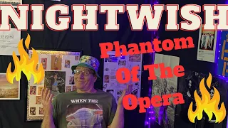 The BIGZ with!!  NIGHTWISH - Phantom of the Opera.. REACTION!!