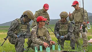 South Korean Combat Control Team (CCT) Selection - Final Phase