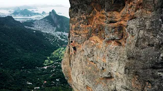 Free Solo-Pedra da Gávea Rio de janeiro