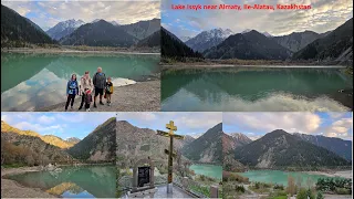 Lake lssyk near Almaty