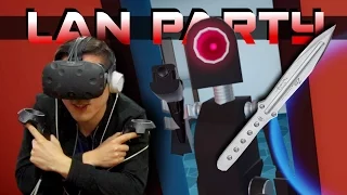 BUDGET CUTS - Virtual Reality Spy Game