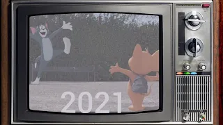 Tom And Jerry Of Evolution 1940-2021