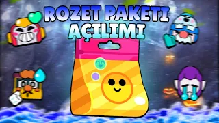 Brawl Pass Aldım! Rozet Paketi Açılımı 🔥