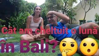 Cât am cheltuit o lună în Bali? 😮🤔|Travelistii