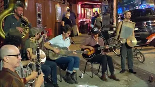 "The Weary Blues" - Tuba Skinny, Frenchmen Street