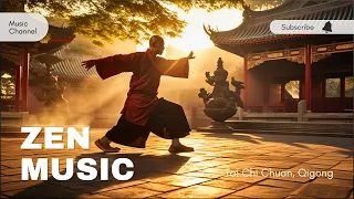 4 Hours of Tai Chi Chuan - Qigong Healing Music 2023 - GUARANTEED Sleep & Relaxation