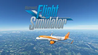 Flight Simulator 2020 - A320Néo LFPG/LFRS