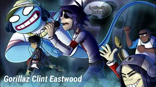 Gorillaz - Clint  Eastwood   8D  (Primera parte)   #Música   #8D