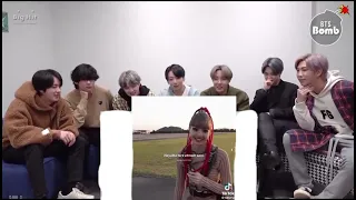 bts reaction #lisa