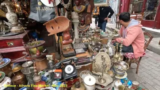 Greece - Athens Flea Market - May 2023