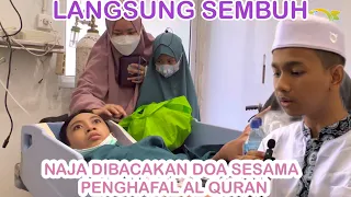 LANGSUNG SEMBUH NAJA DICERITAKAN PERANG DAN DIDOAKAN KAK ENRI HAFIZ INDONESIA 2017